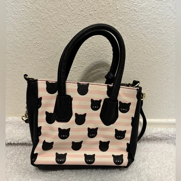 Betsey Johnson Cat Purse - Picture 7 of 8